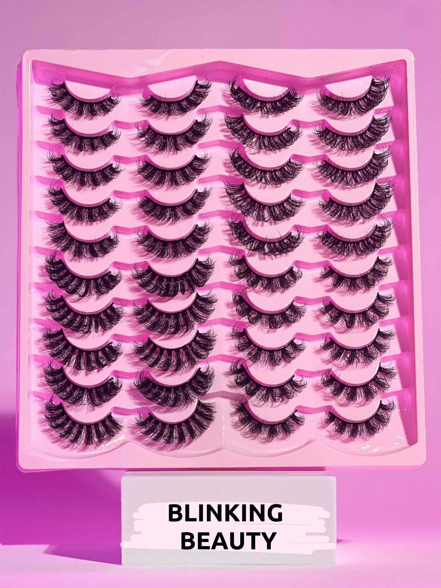 The BlinkBabes Russian Strip Lash Extension Palette