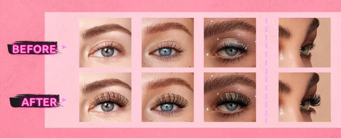 The BlinkBabes Russian Strip Lash Extension Palette